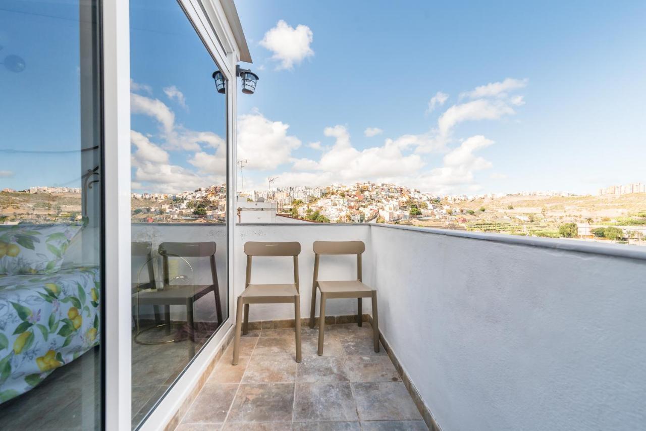 דירות לאס פאלמס דה גראן קנאריה Duplex Blu Vegueta מראה חיצוני תמונה